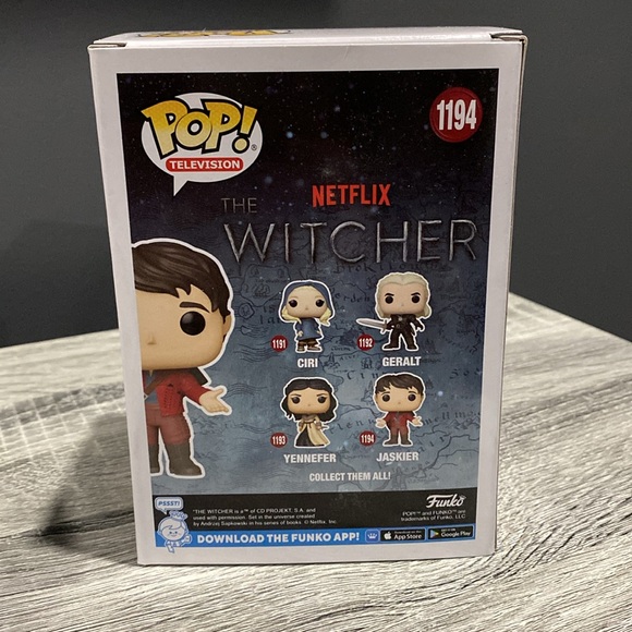 Funko Pop! Television | The Witcher #1194: Jaskier - Collectable Vinyl Figure - Picture 3 of 13
